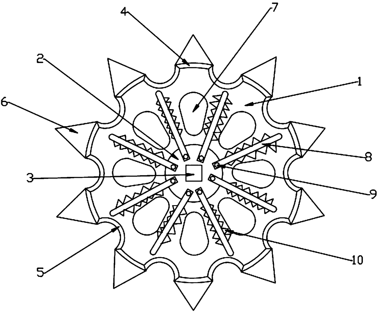 Novel concave disk for agriculture