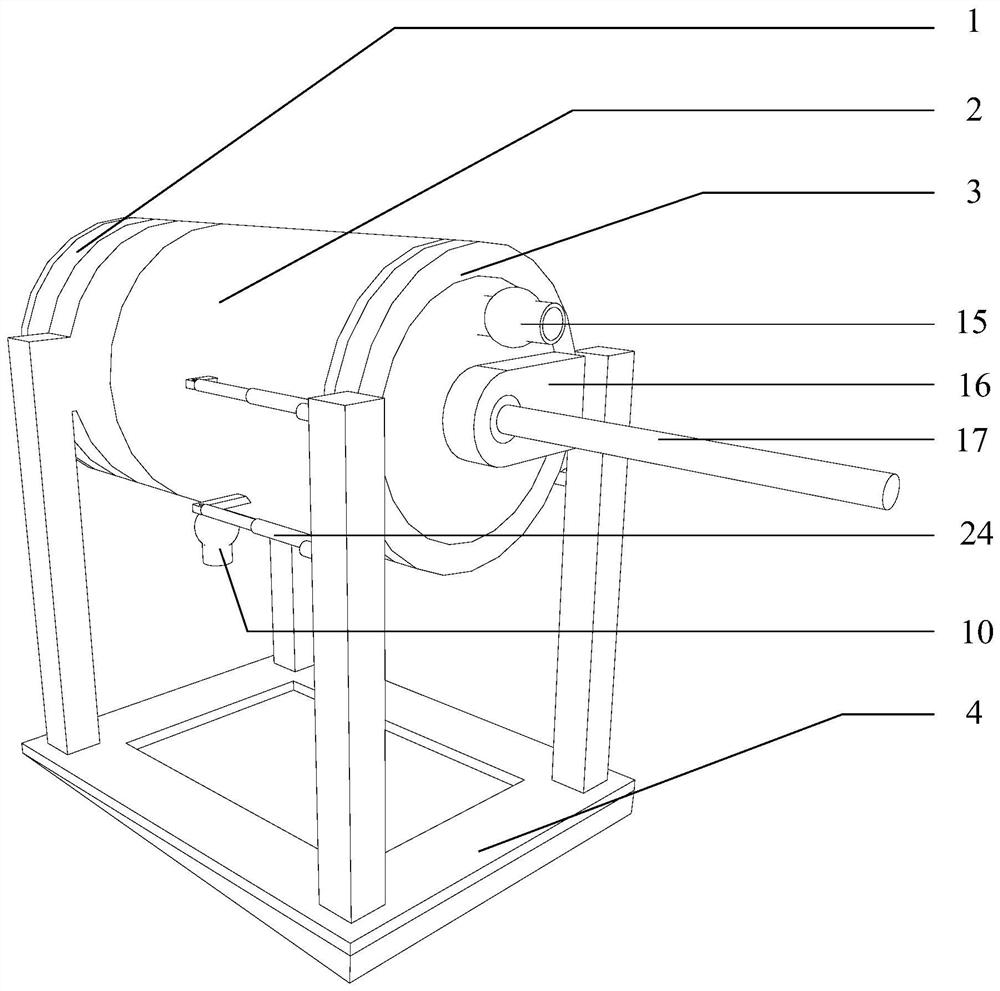 Aquaculture waste centrifugal filter pressing device and control method thereof