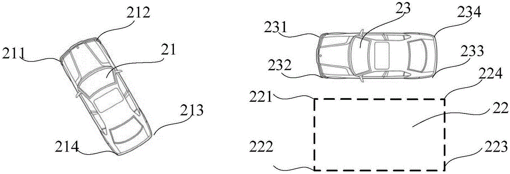 Parking method and vehicle-mounted equipment