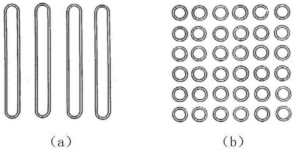 Blind guiding system based on electronic blind crutch and non-concave-convex blind track