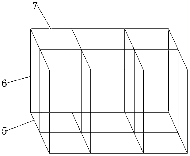 Three-dimensional structure of sidewalk and its construction method