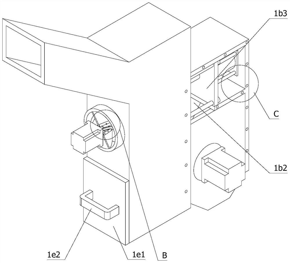 Low-pollution coal pulverizing system for thermal power generation