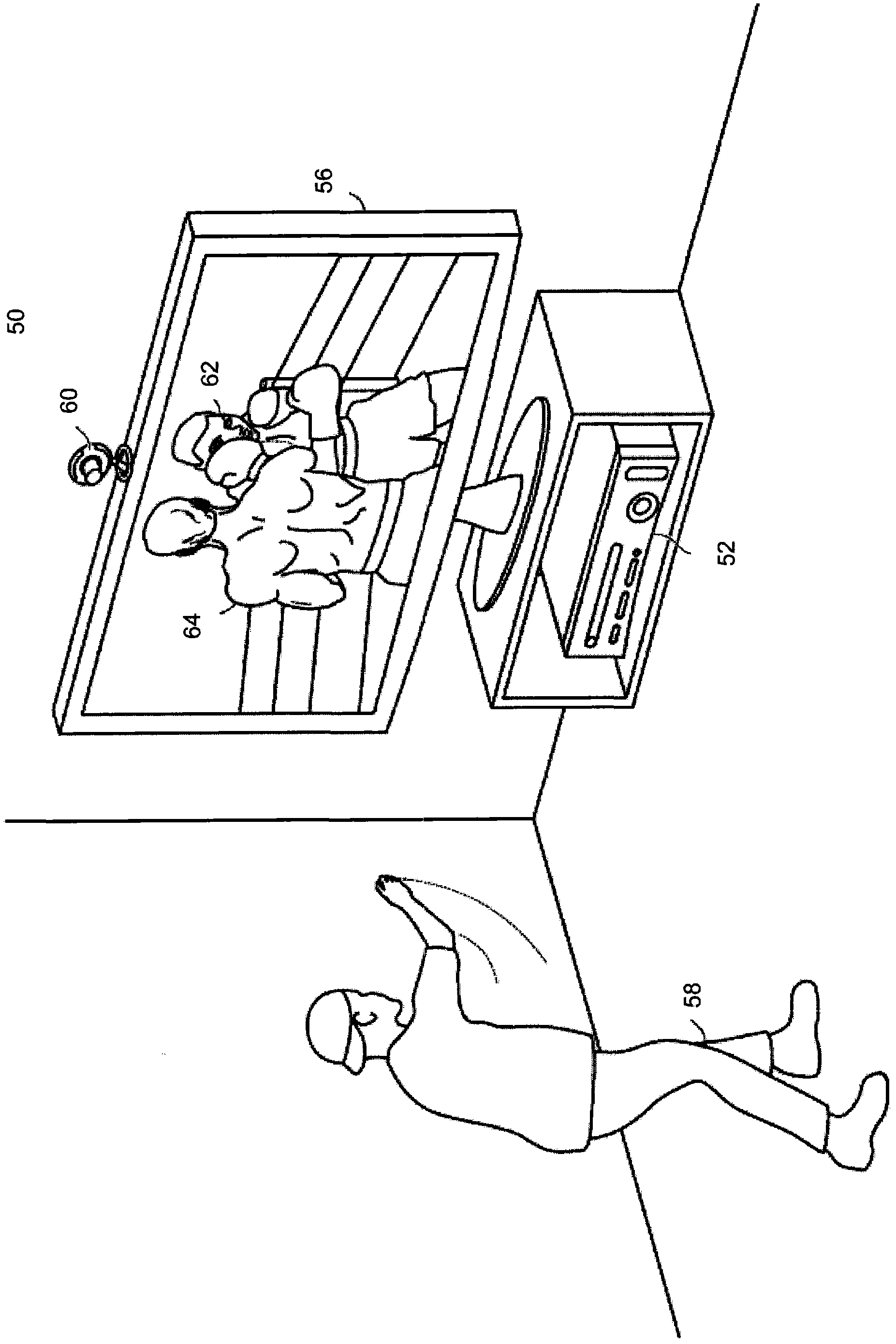 Depth projector system with integrated vcsel array