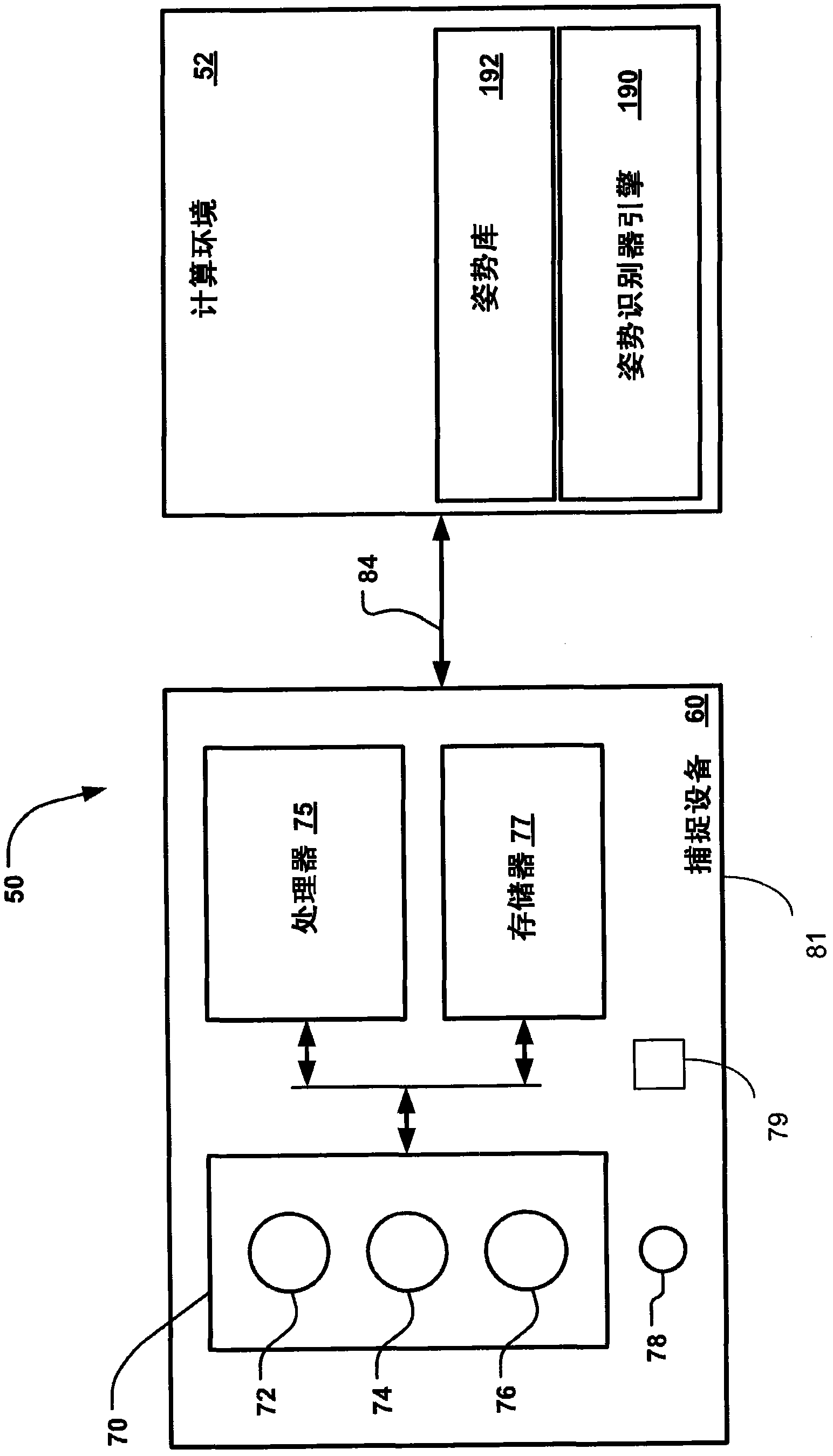 Depth projector system with integrated vcsel array