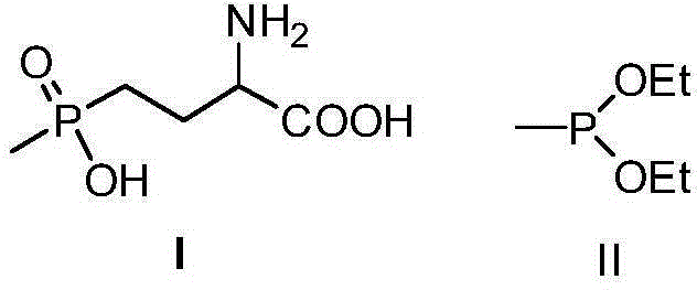 Recycling process of sodium tetrachloroaluminate in phosphinothricin production