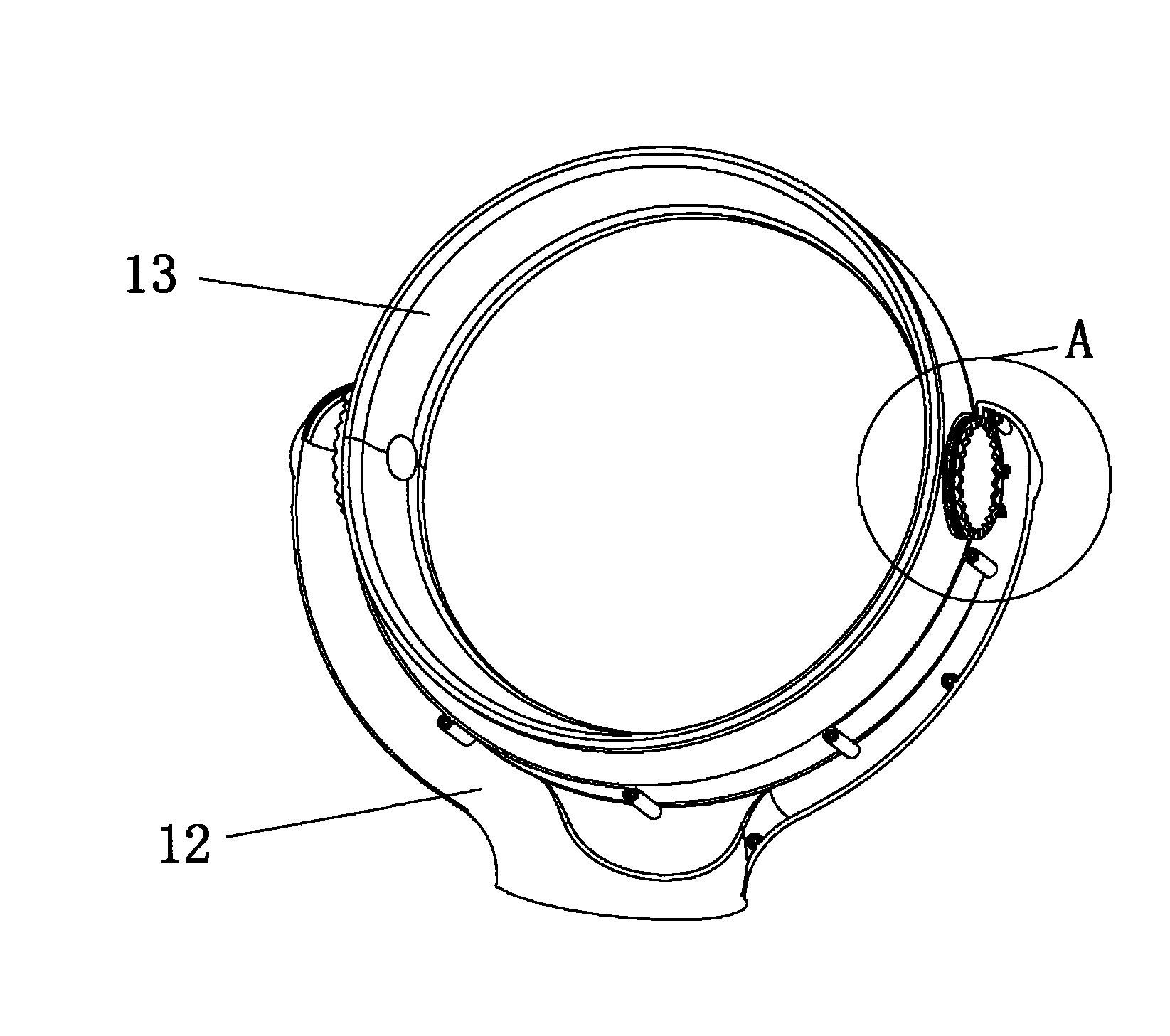 Cooling and heating dual-purpose bladeless fan