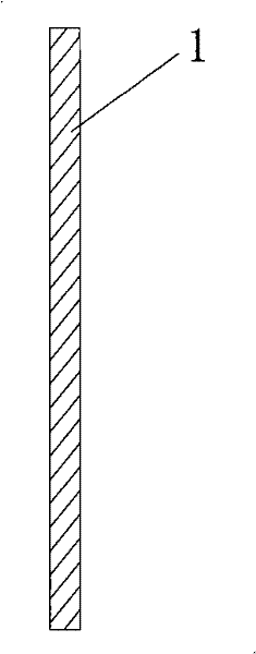 Compound filter material, method and application thereof