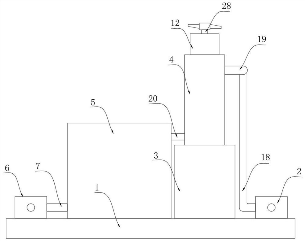 Cutting fluid treatment equipment for numerical control machine tool