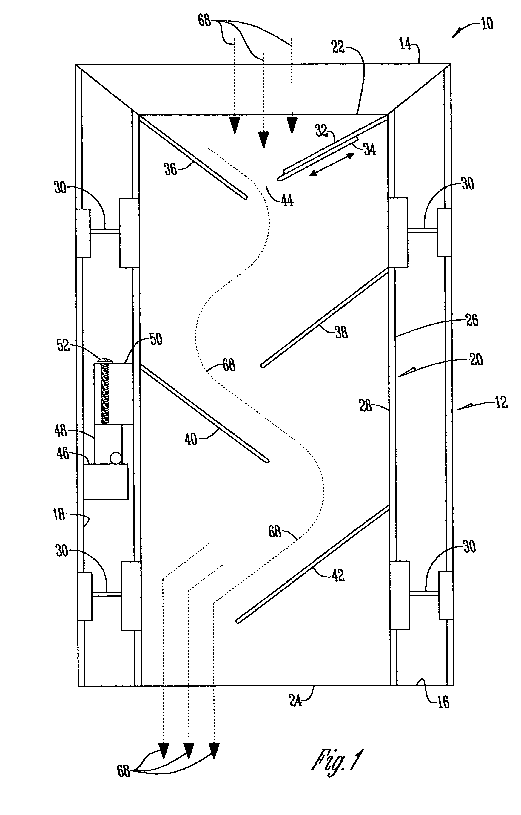 Method of measuring flow rate of flowable material under continuous flow conditions, and an in-line continuous flow meter