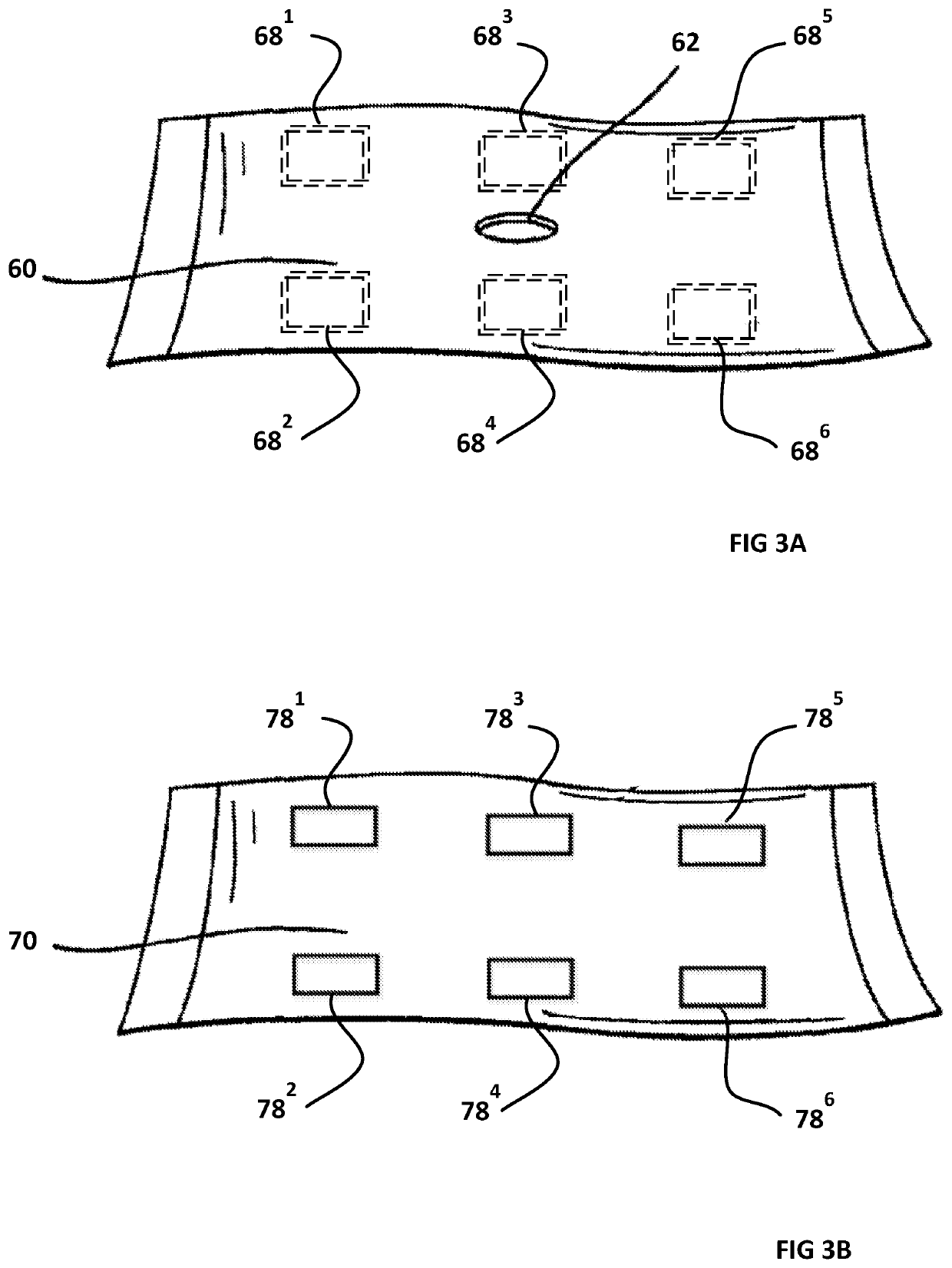 Medical wound covering employing electrical stimulation to control blood flow