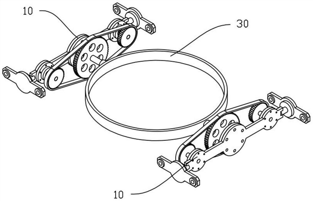 Sapling planting device