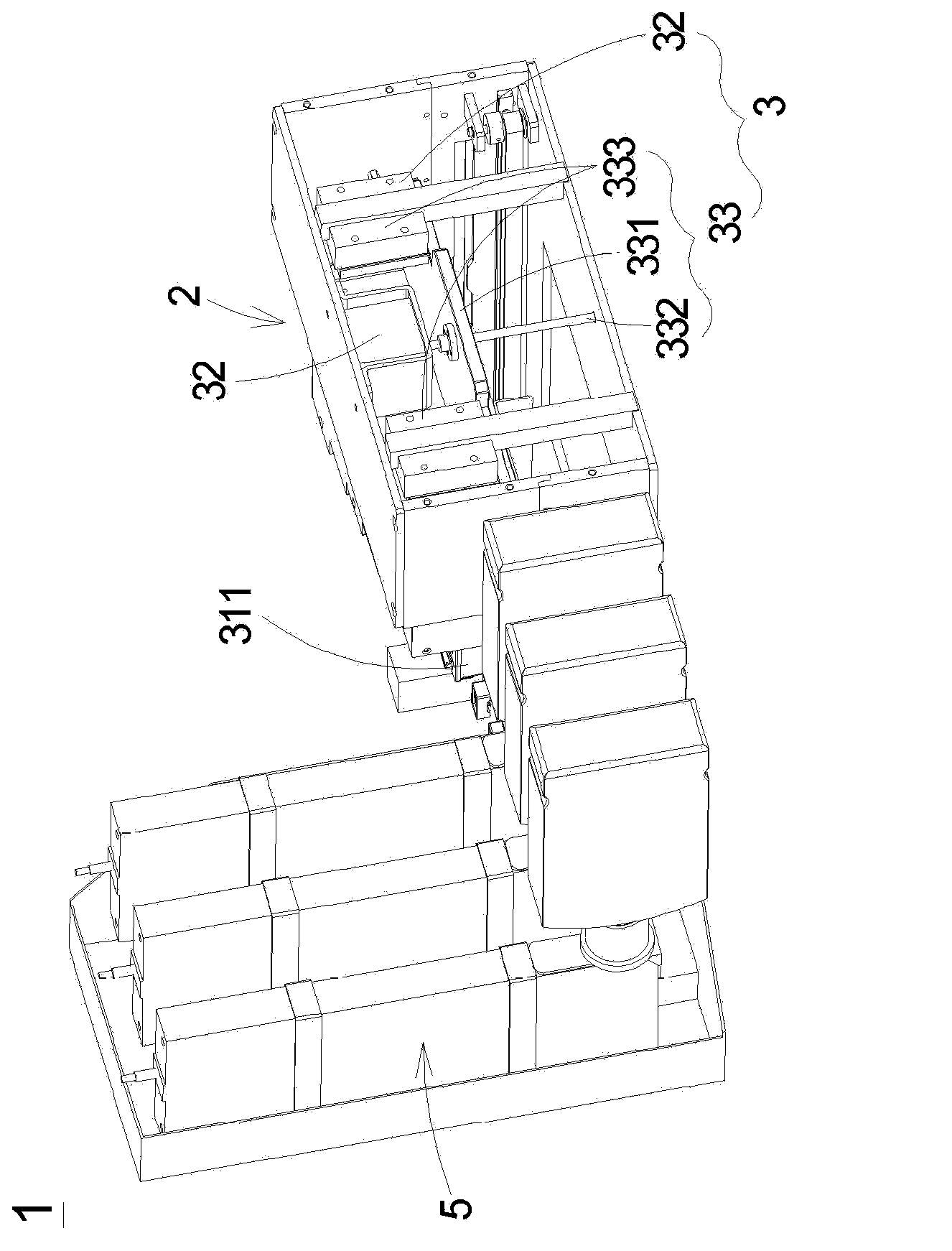 Page width printing device