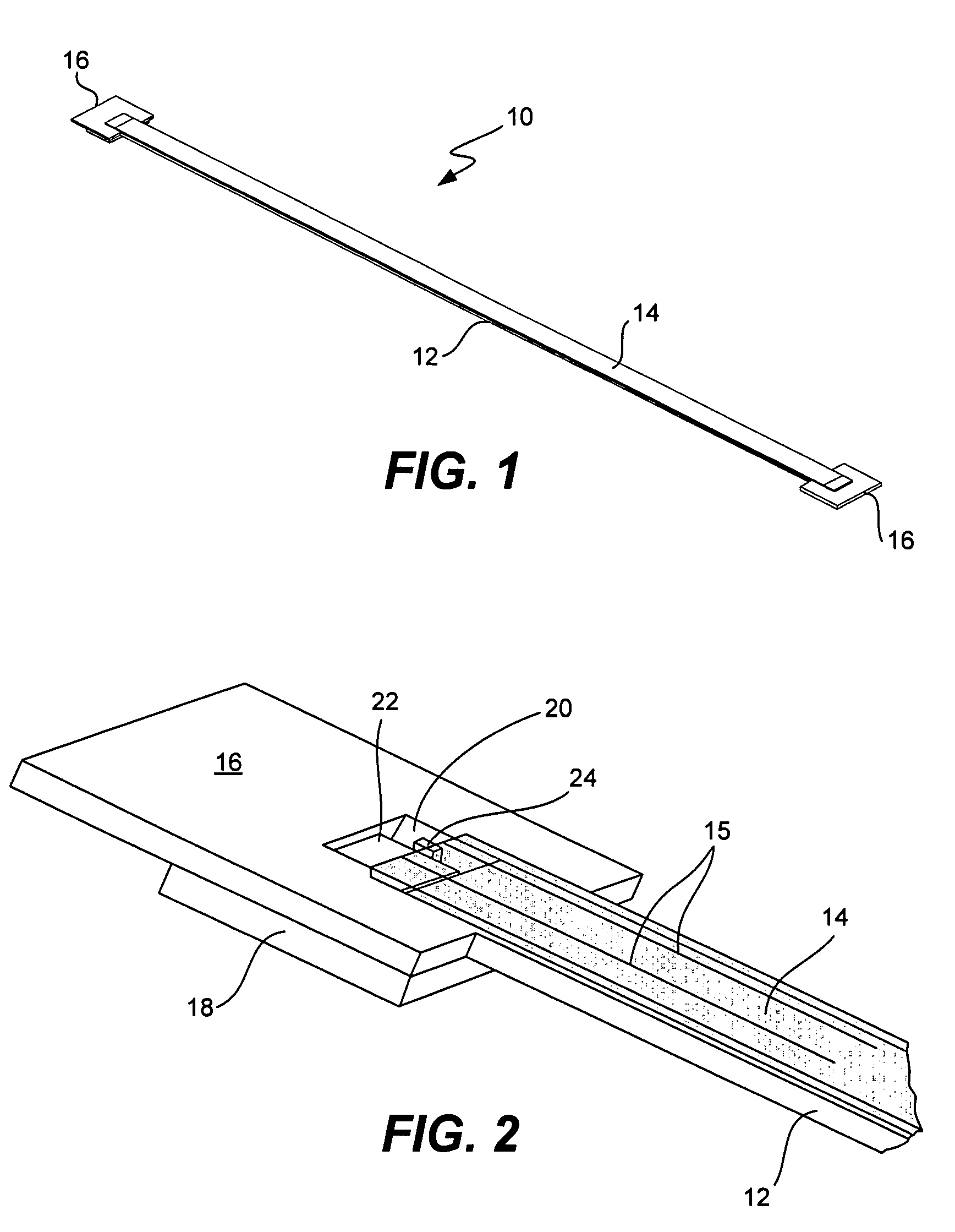 Optical-electrical flex interconnect using a flexible waveguide and flexible printed circuit board substrate
