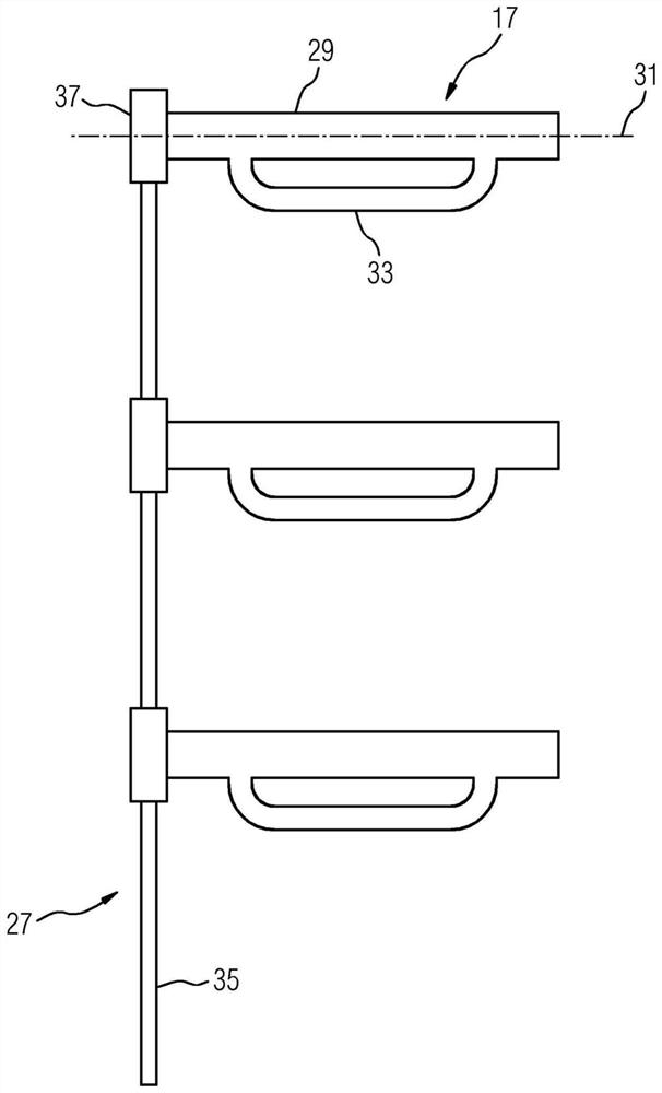 Potential equalisation system for a modular multilevel converter