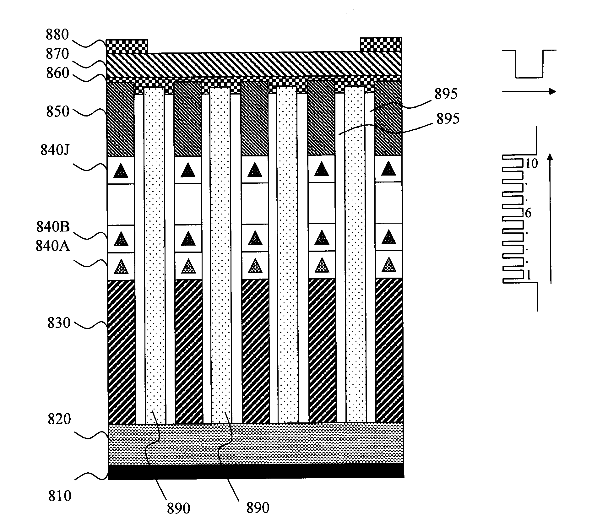 Methods and devices for solid state nanowire devices