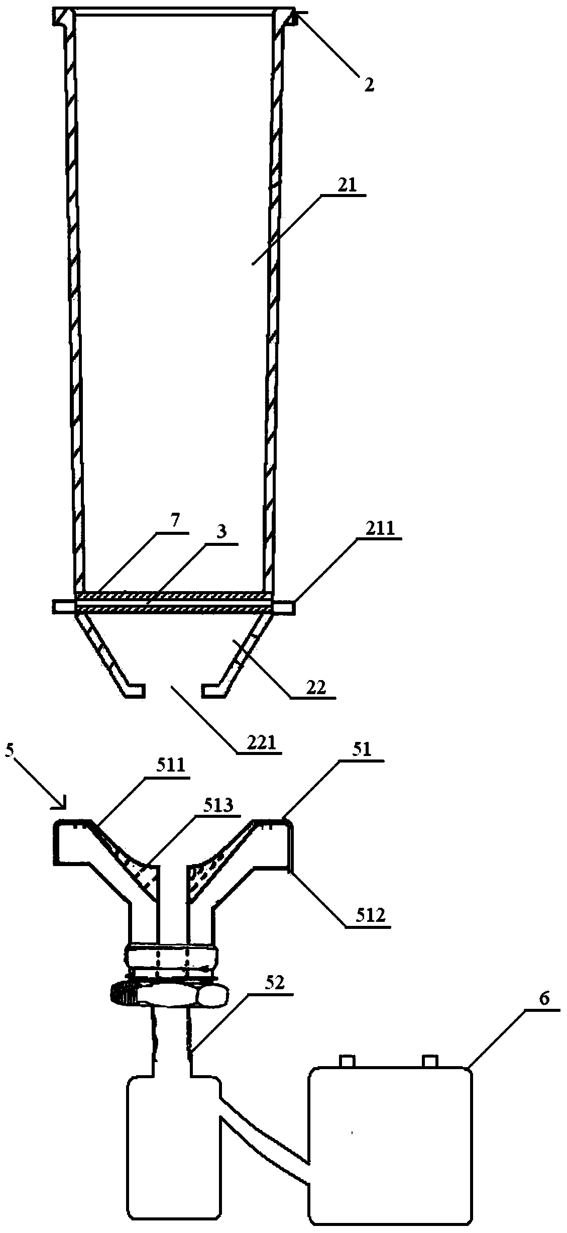 Automatic cell paraffin block preparation device and method