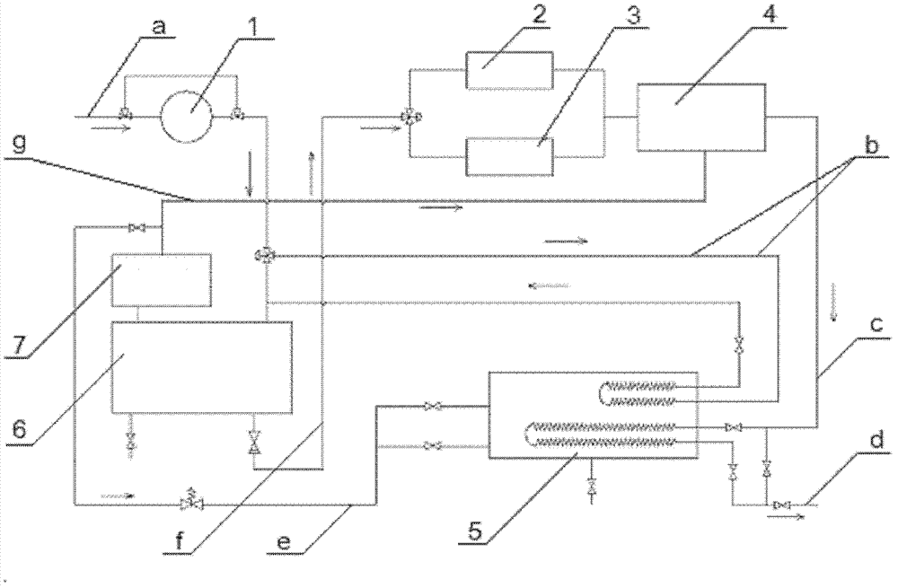 Jet-type crude oil and associated gas pressurizing mixing transportation process and device