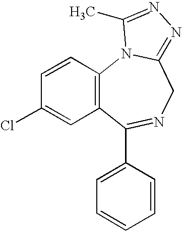 Administration of benzodiazepine compositions