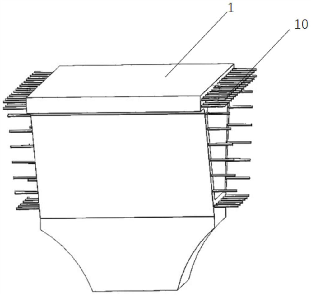 A construction method of continuous composite beam