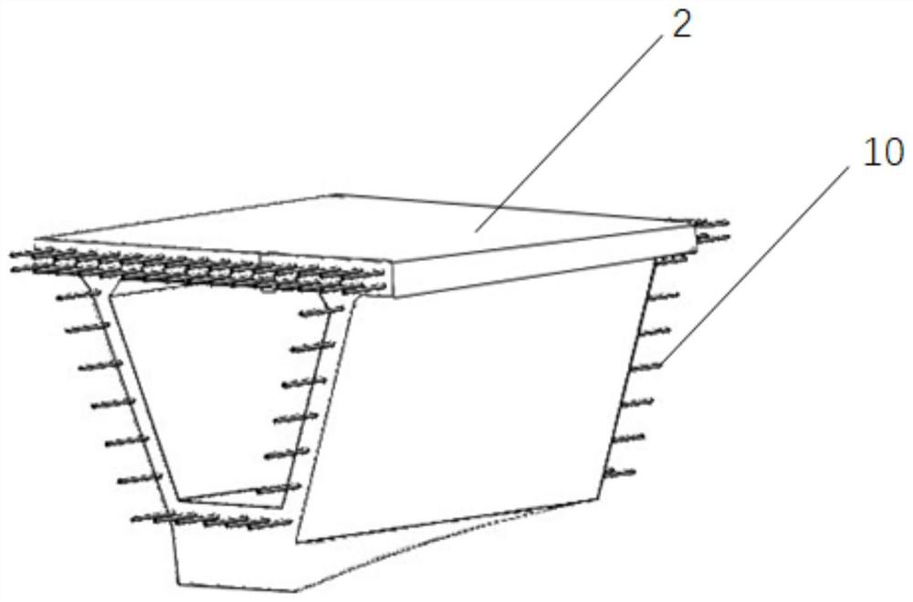 A construction method of continuous composite beam