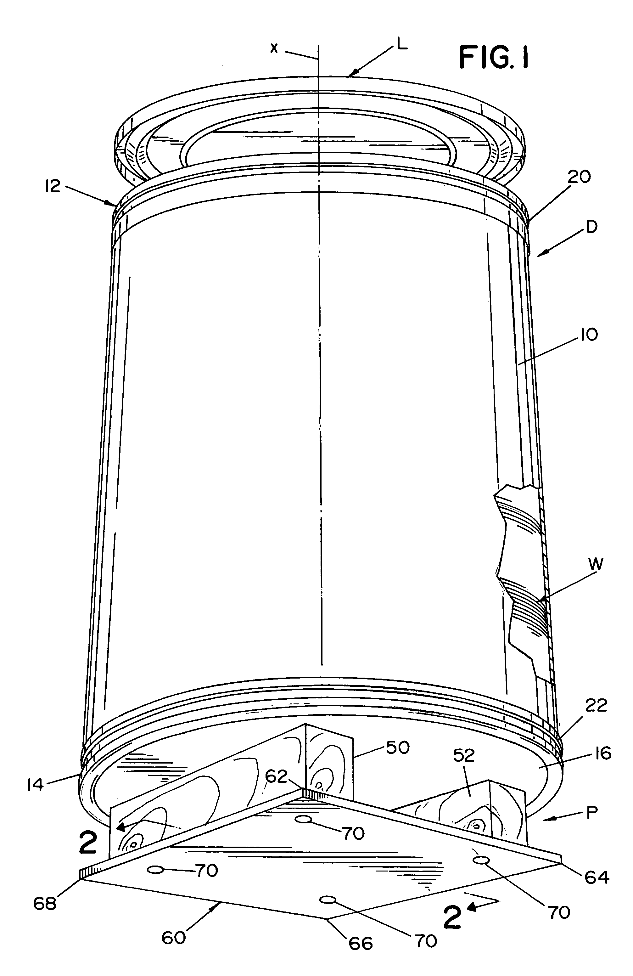 Welding wire drum and unitized package for same
