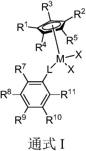 Catalyst composition applied to olefin polymerization and olefin polymerization method