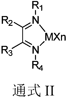 Catalyst composition applied to olefin polymerization and olefin polymerization method