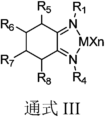 Catalyst composition applied to olefin polymerization and olefin polymerization method