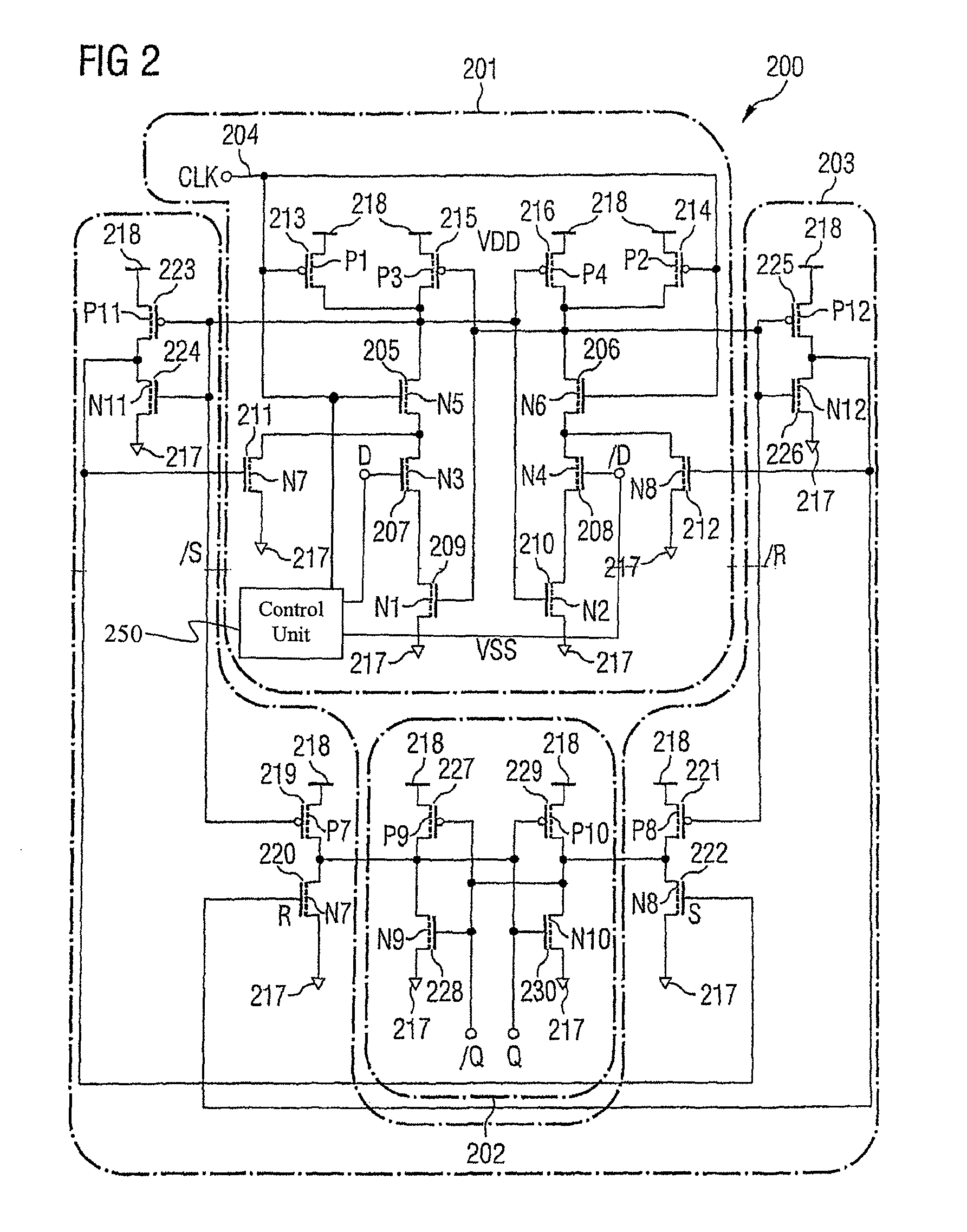 Pulse-generator circuit and circuit arrangement