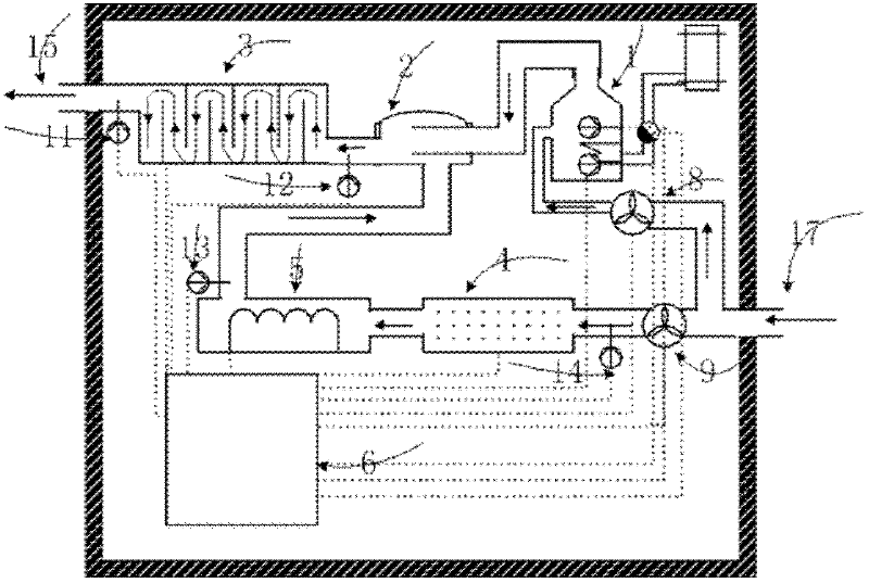 Three-level refining method and system for disinfectant steam