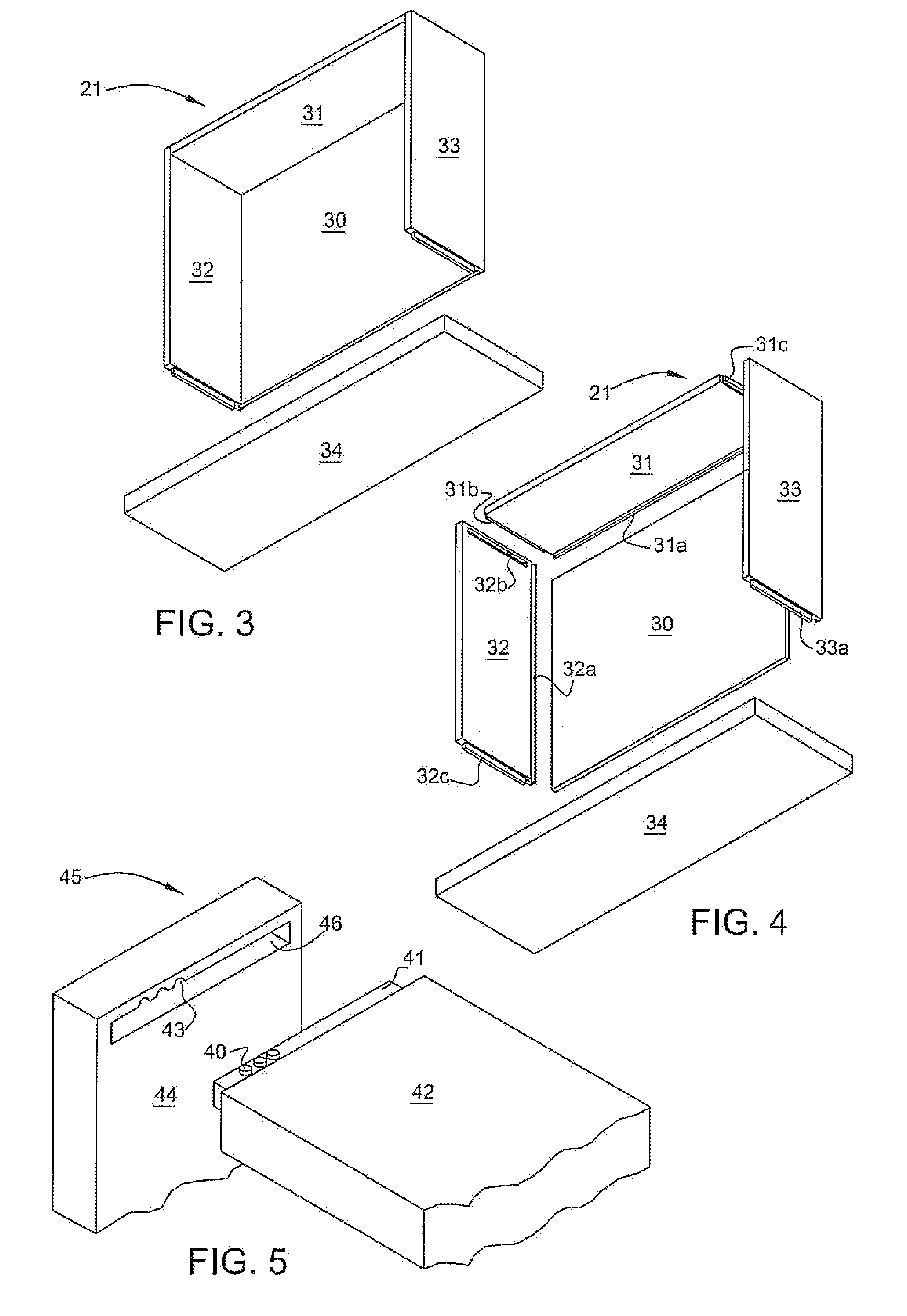 Structure and method of assembly thereof
