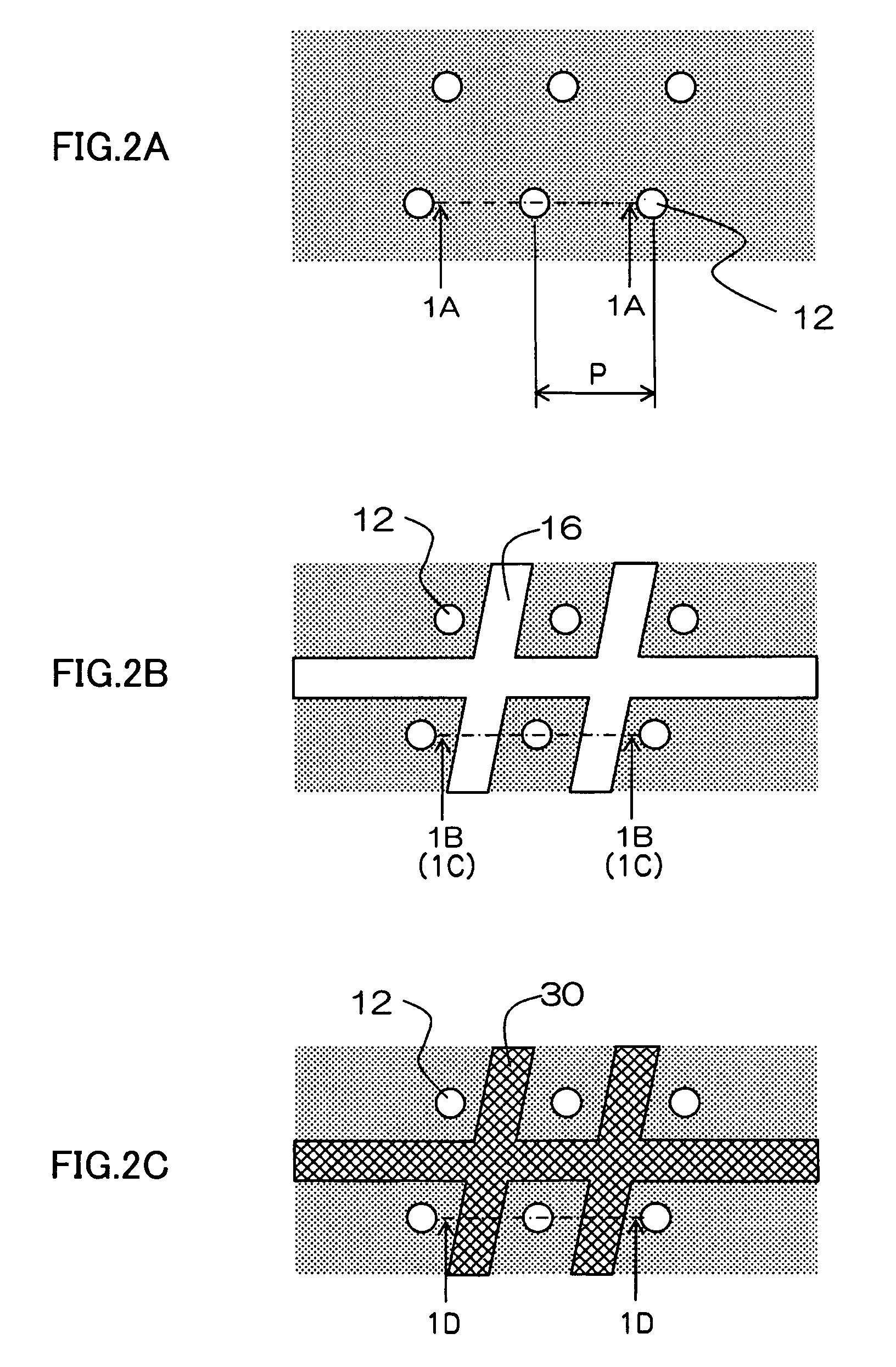 Method of manufacturing at least one projecting section of nozzle plate, nozzle plate, inkjet head and image forming apparatus