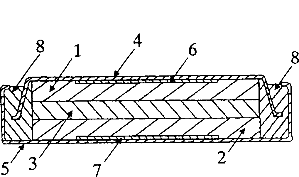 Lithium secondary cell