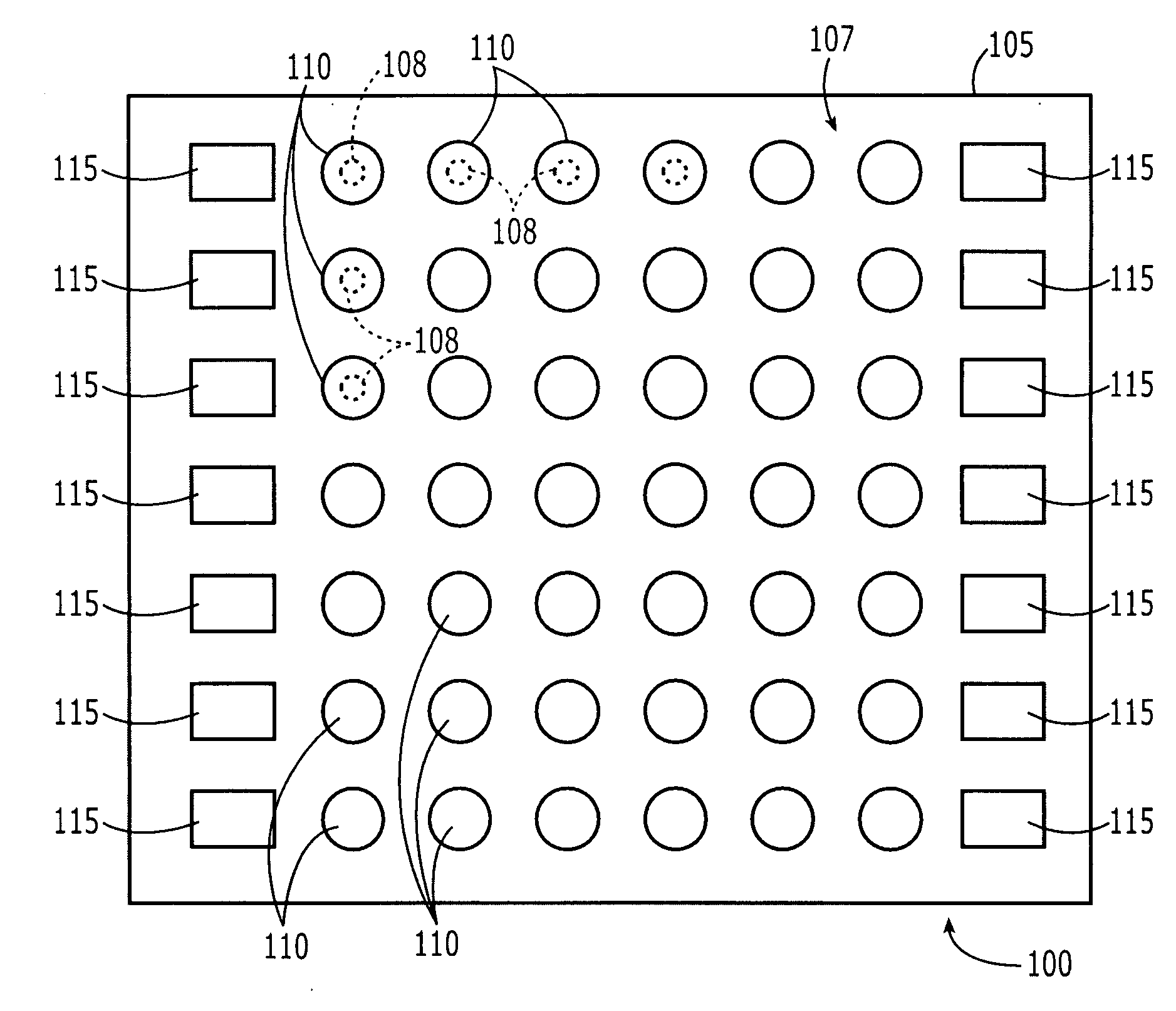 Methods of forming packaged semiconductor light emitting devices having front contacts by compression molding