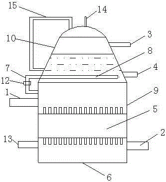 Automation system for removing soil pollutants