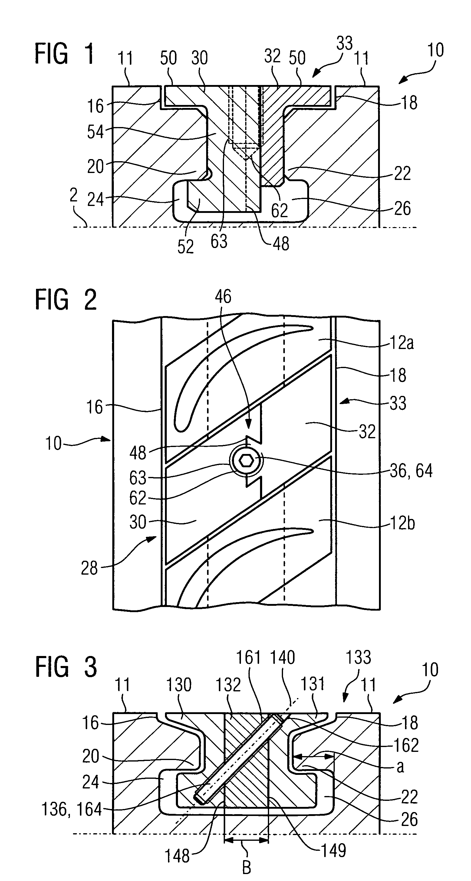 Locking sub-assembly for closing the remaining gap between the first and the last of a blade ring which are inserted in a circumferential groove of a turbomachine, and corresponding turbomachine