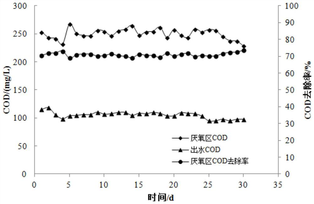 Culture method of low-temperature anaerobic sludge