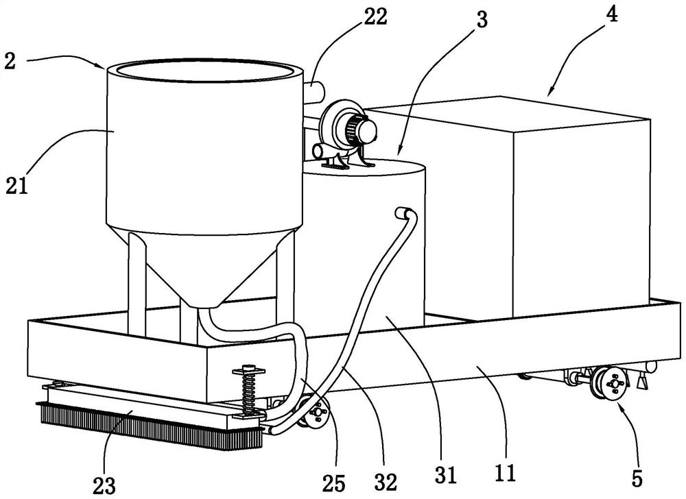 Metal roof waterproof laying machine