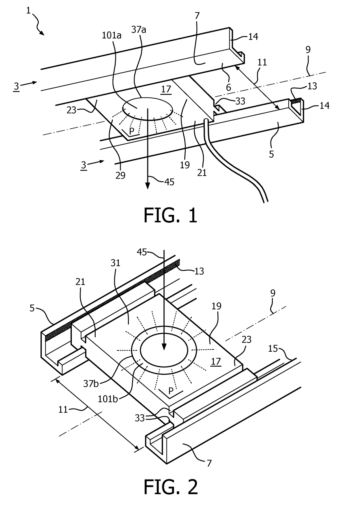 Lighting system, track and lighting module therefore