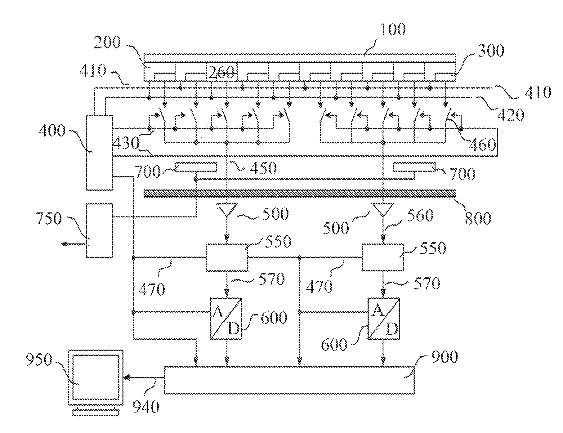 X-ray image detection device