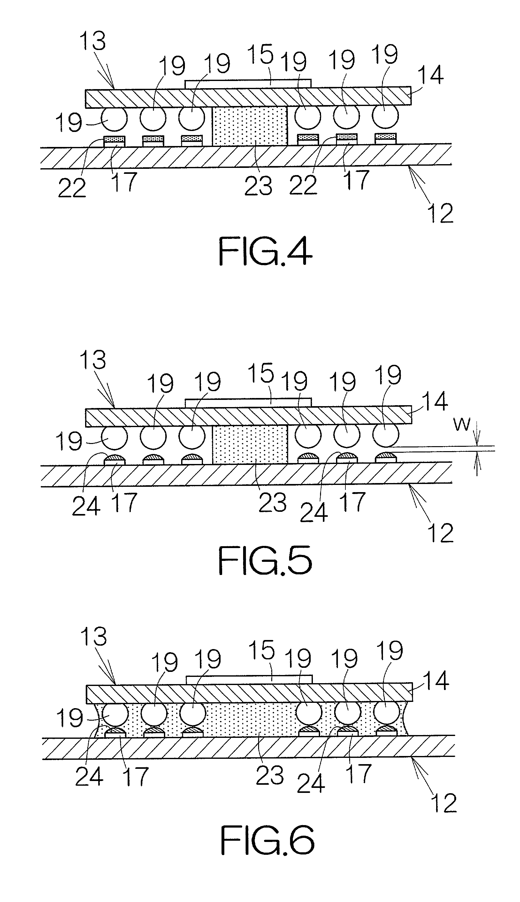 Method of mounting electronic component on substrate without generation of voids in bonding material