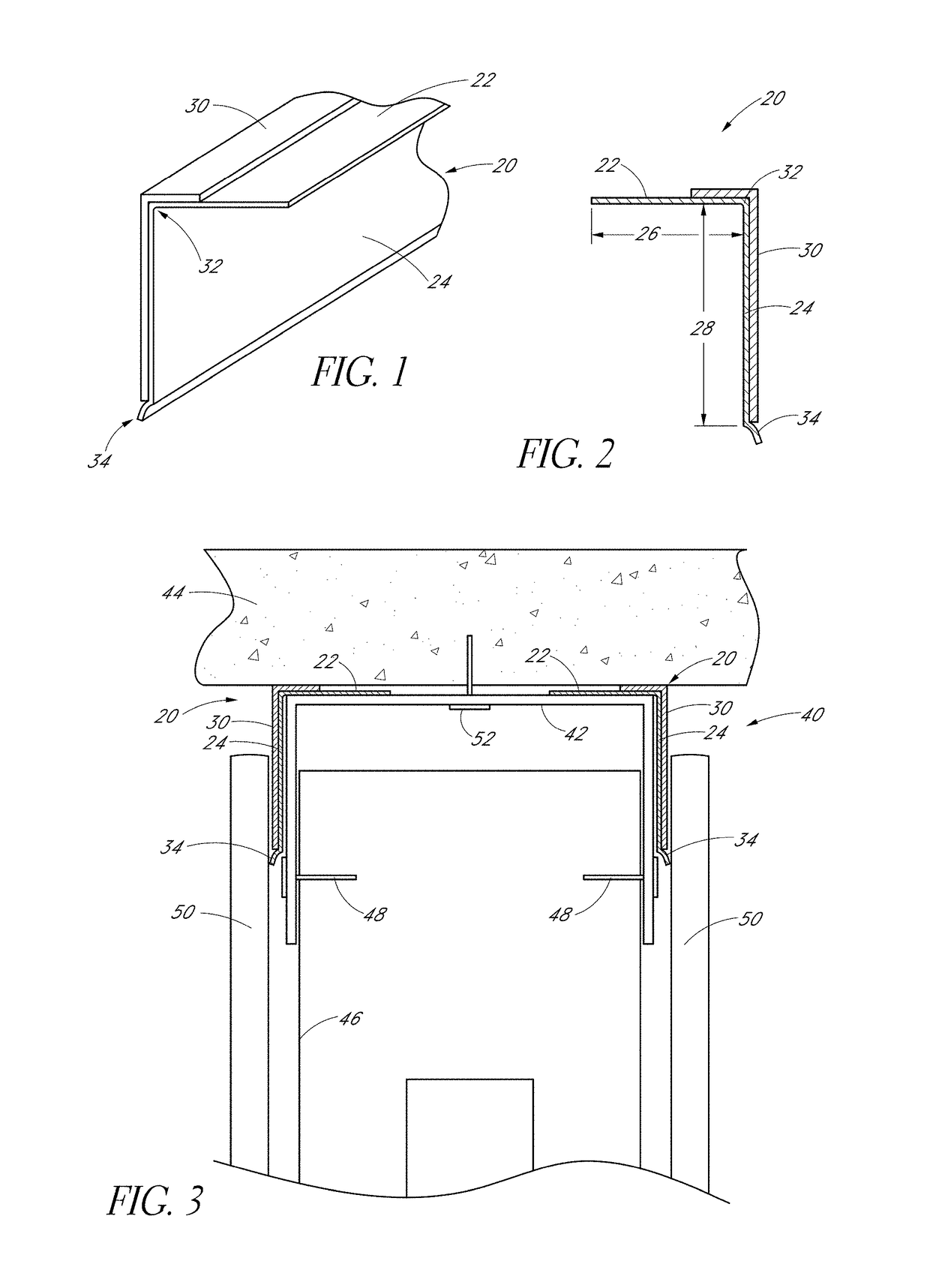 Fire-rated joint system