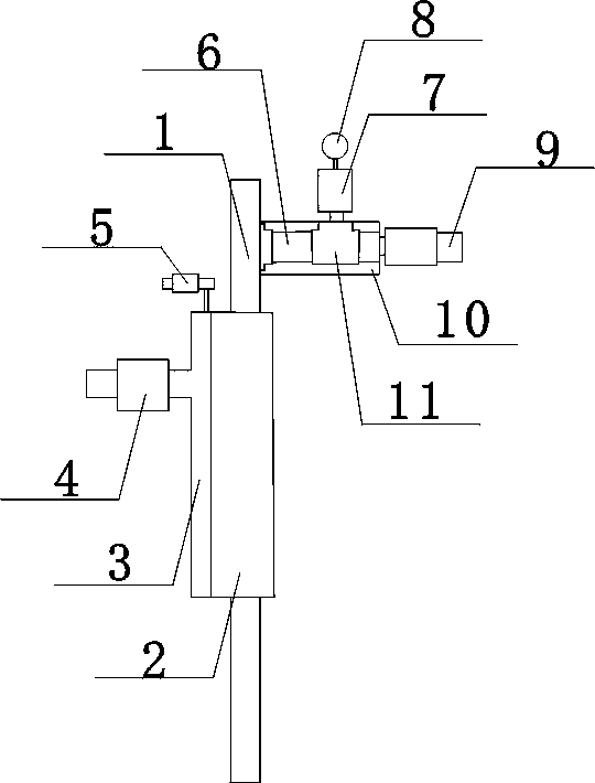 Grouting plug for two-fluid process
