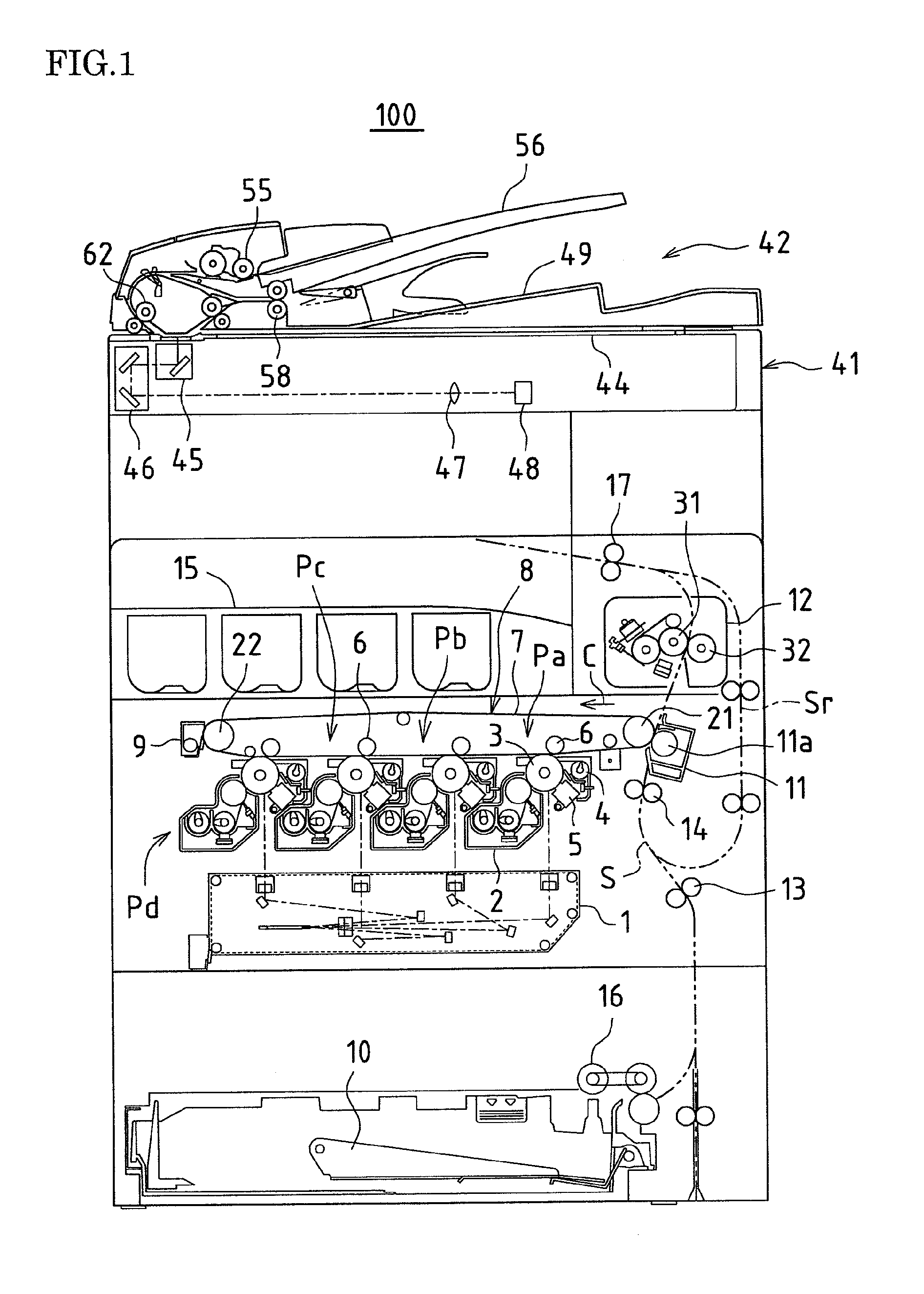 Illuminating device, image reading apparatus including the illuinating device, and image forming apparatus including the image reading apparatus