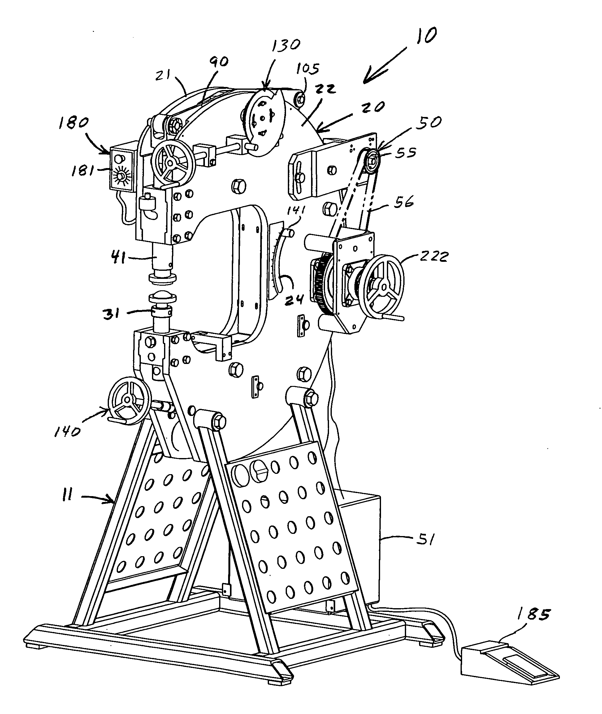 Multi-mode hammering machine