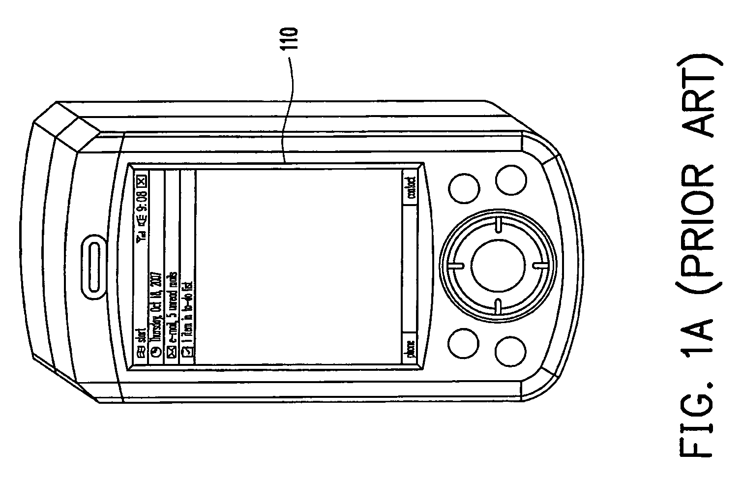 Handheld electronic device and method for switching user interface thereof