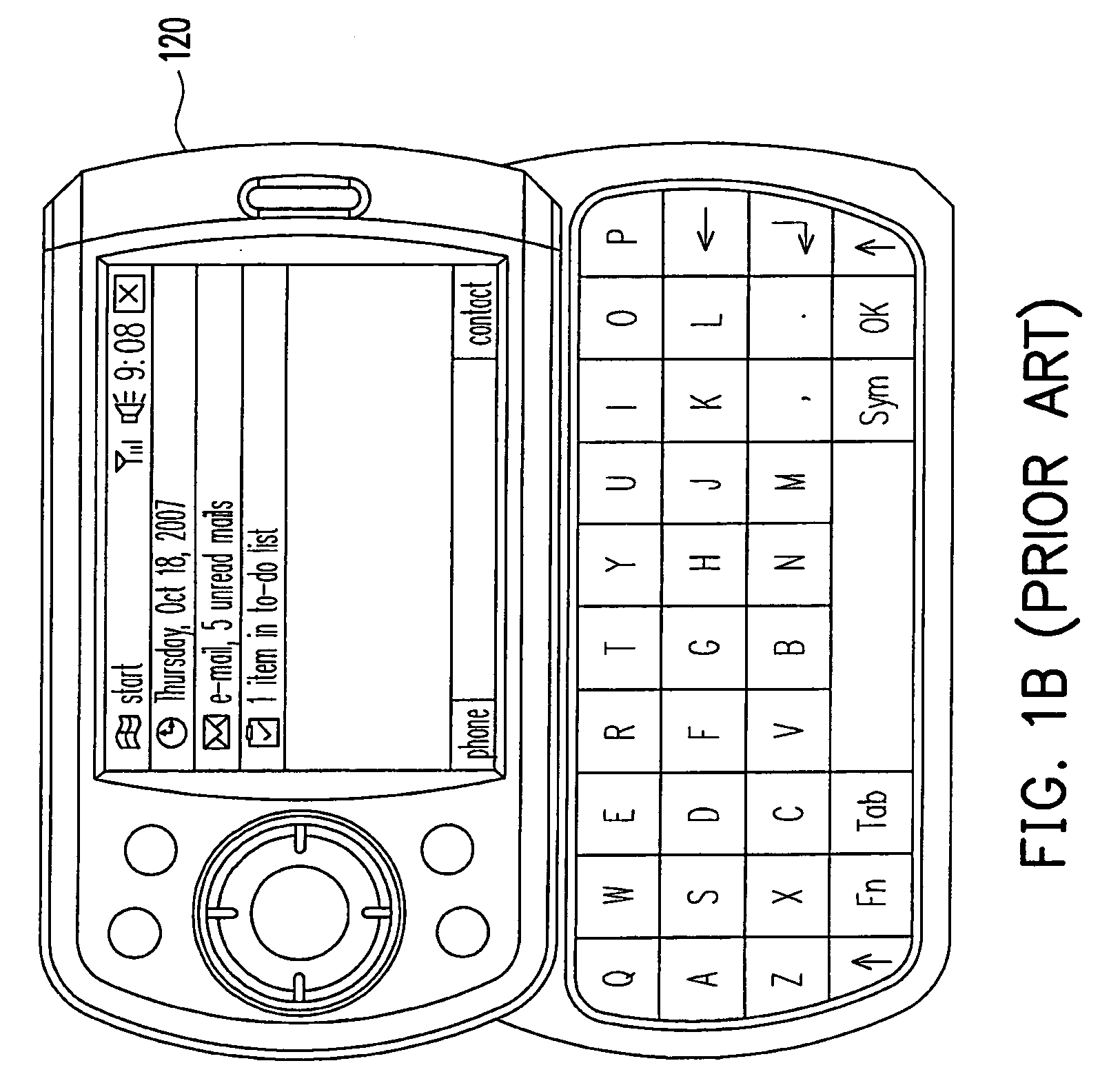 Handheld electronic device and method for switching user interface thereof