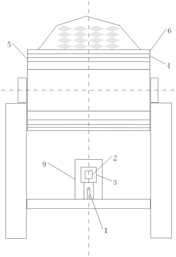 A method for detecting longitudinal tear of conveyor belt based on diffuse reflection of metal film