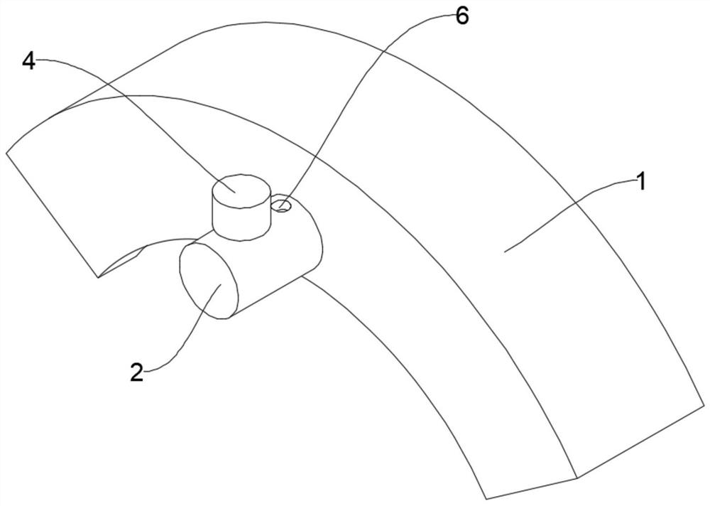 Brake caliper and automobile