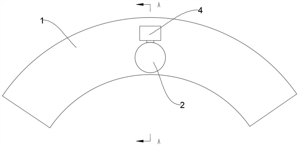 Brake caliper and automobile